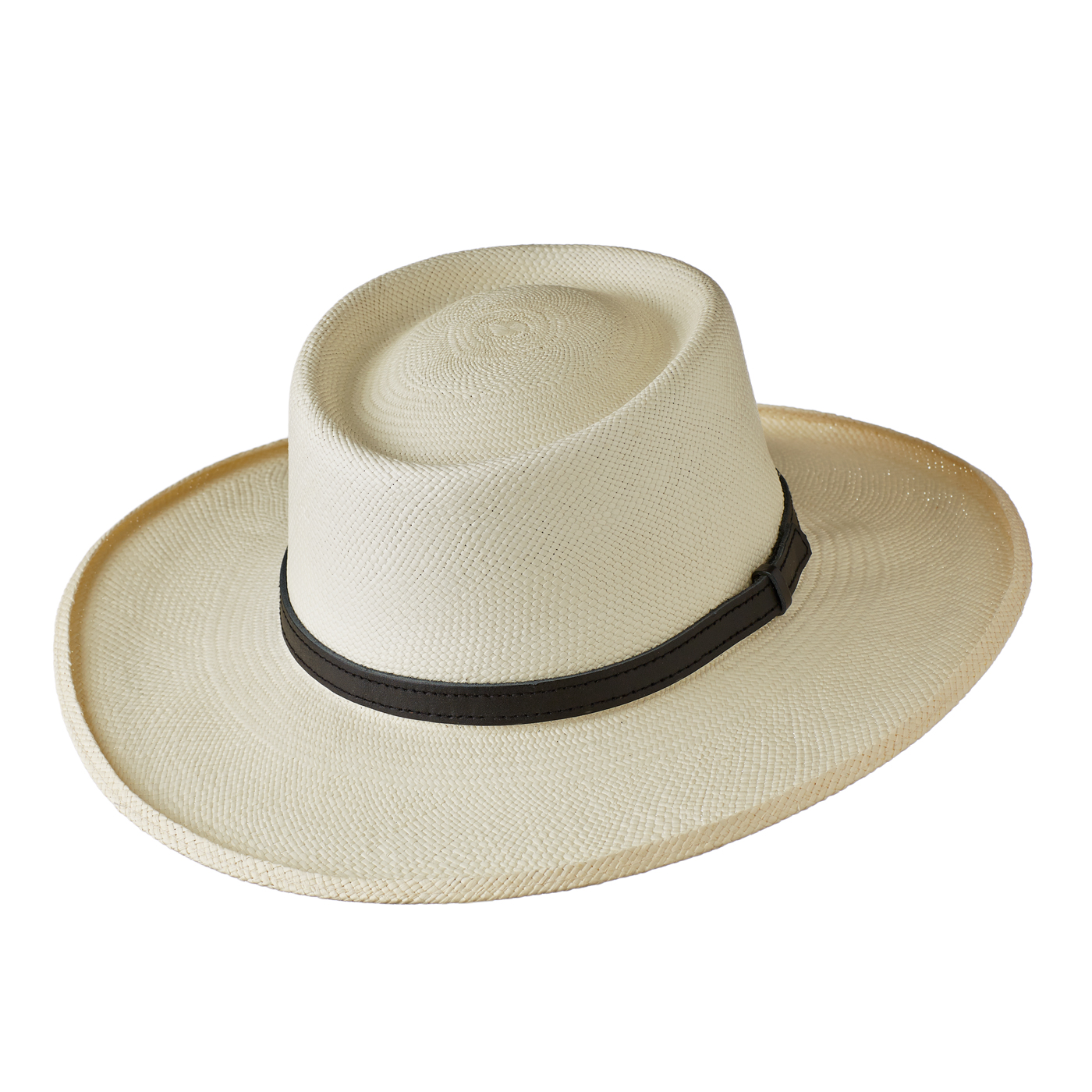 Panamský klobouk - Fedora - panamák Fedora - slamák Planter - pravý panamský klobouk